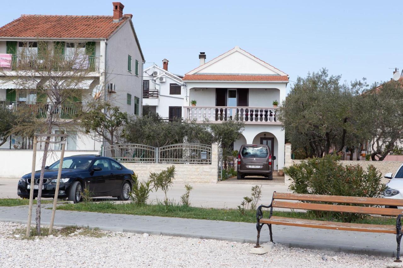 Mare-More Studio W Balcony And Beach Front And View Zadar Exterior photo